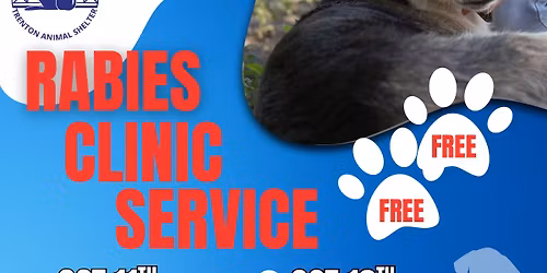 City of Trenton Dogs Rabies Vaccination Clinic 