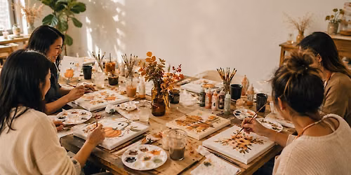 Fall Paint & Coffee Social