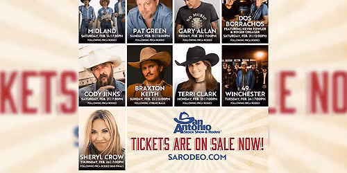 San Antonio Stock Show and Rodeo - Braxton Keith at Frost Bank Center