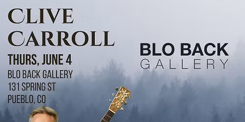 Clive Carroll in Pueblo