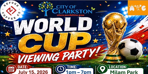 World Cup Semifinals Watch Party