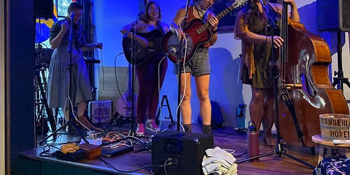 Cumberland Honey Plays the Art Oasis on Friday Night!