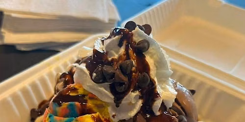 Icecream for breakfast!