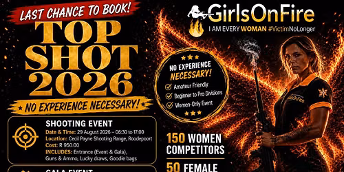 GOSA Girls On Fire TOP SHOT