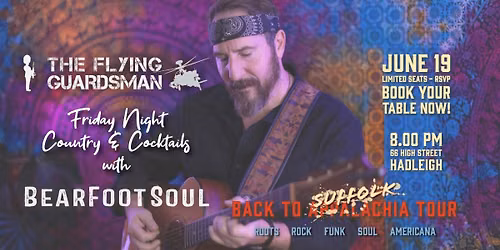 Friday Night Country & Cocktails at The Flying Guardsman