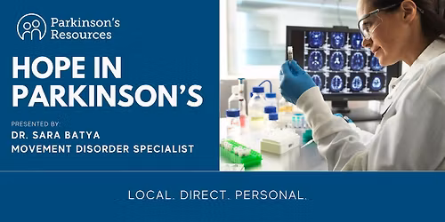 Newport: Hope in Parkinson's Disease (In-Person)