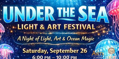 Under the Sea: Light and Art Festival