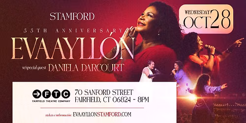 Eva Ayll\u00f3n \u2013 55\u00b0 Aniversario en Stamford con Daniela Darcourt