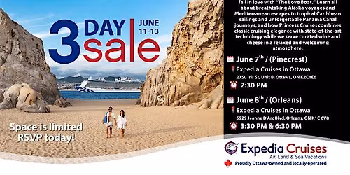 Princess 3 Day Sale Client Event