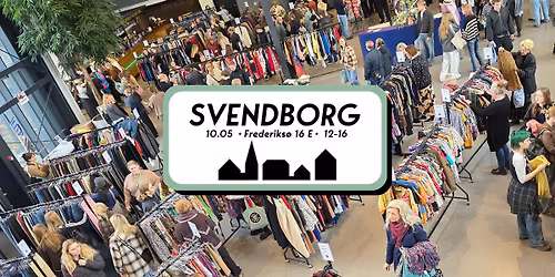 SVENDBORG VINTAGE T\u00d8JMARKED