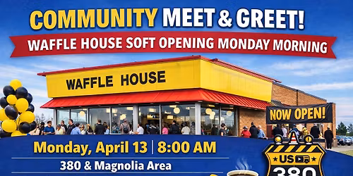 Waffle House meet and greet!