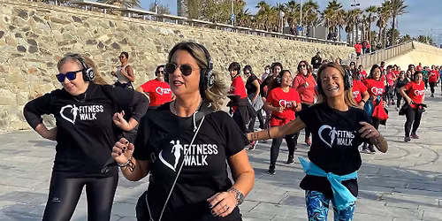 24 Mayo FitnessWalk\u00ae en Estepona, Paseo Mar\u00edtimo 