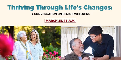 Thriving Through Life's Changes