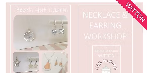 Necklace & Earring Workshop \u00a3120 