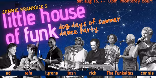 DOG DAYS OF SUMMER DANCE PARTY