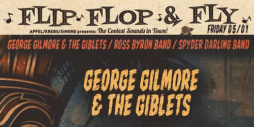 KREBS & SIMONE'S FLIP FLOP & FLY!!!