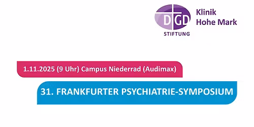 31. FRANKFURTER PSYCHIATRIE-SYMPOSIUM