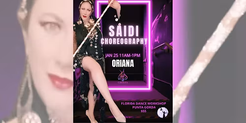 Saidi Choreo Level 1 \u2013 Foundations & Feminine Flair