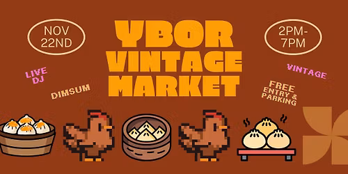 Ybor Vintage Market at Retro House