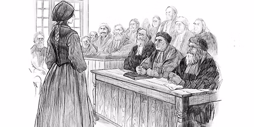 Fredagsuniversitetet - Trolldomsprosessene