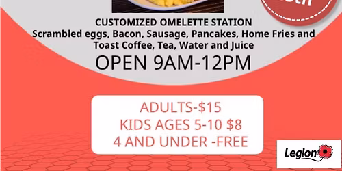 Watford Legion Breakfast 