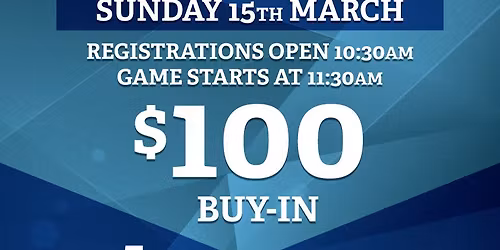 Sunday Freezeout - March