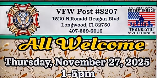 Free Thanksgiving Dinner 