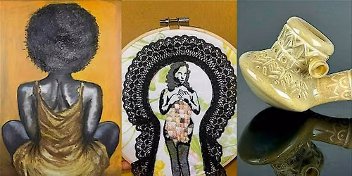 Live Artist Demos @ Ghost Pepper Gallery