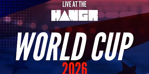 England vs Panama | World Cup 2026 Live | The HANGR