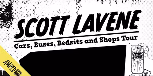 Scott Lavene @ Amped, Huddersfield