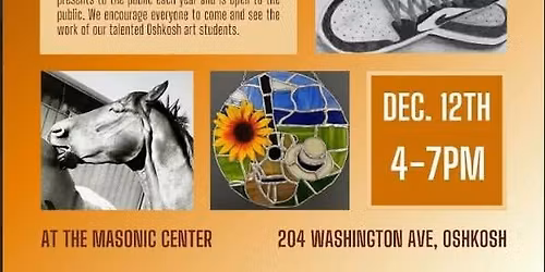 OASD Student Art Exhibition 