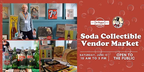Soda Collectible Vendor Market
