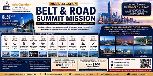 Belt & Road Summit 2026
