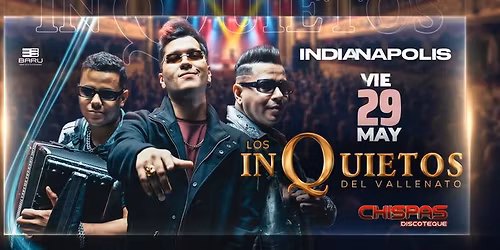 INQUIETOS DEL VALLENATO EN INDIANAPOLIS 