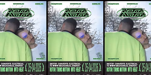 RotorMotor \u2502 Peti Kupe \u2502 Zagreb