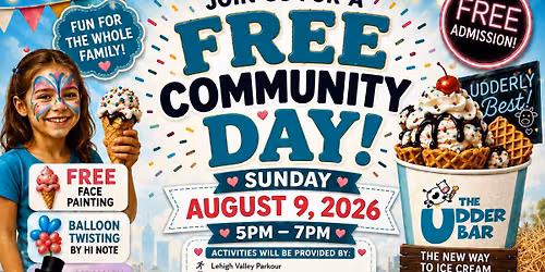 FREE Annual Community Day 2026!