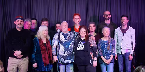 Songwriting at Aberdeen Arts Centre