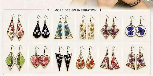 Resin Earrings Workshop