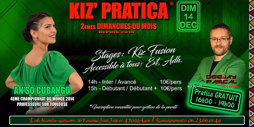 KIZ'Pratica DECEMBRE 2025 - An'So Cubango