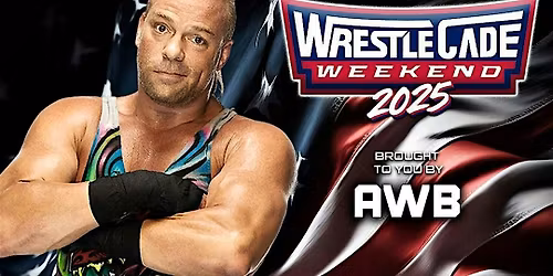 RVD Wrestlecade 2025 Pre-sale