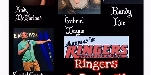 Route 96 Comedy Show at Anne\u2019s Ringers.