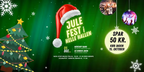 Julefest i Helle Hallen - 2025 \ud83c\udf84