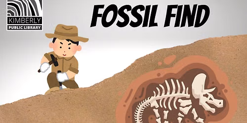 Fossil Find (for teens)