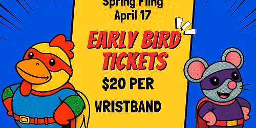 \ud83e\uddb8\u200d\u2640\ufe0f\u2728 CALLING ALL HEROES TO SPRING FLING! \u2728\ud83e\uddb8\u200d\u2642\ufe0f