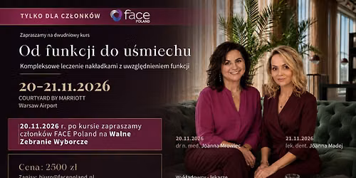 Od funkcji do u\u015bmiechu - kompleksowe leczenie nak\u0142adkami z uwzgl\u0119dnieniem funkcji