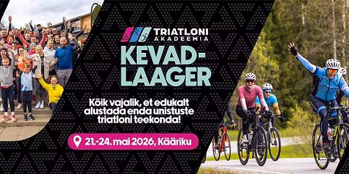 Triatloniakadeemia kevadlaager 2026
