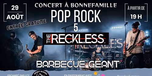 Spirit Party #5 \ud83c\udfb8 Concert Pop Rock & Barbecue G\u00e9ant \ud83d\udd25