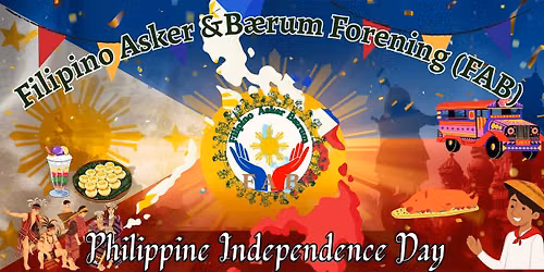 Philippine Independence Day - Sandvika — Byscenen i Sandvika