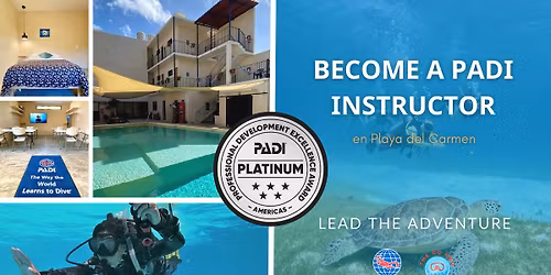 PADI Instructor Development Course - May