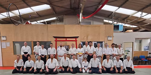 Torbay Aikido Course With Soke G Jones